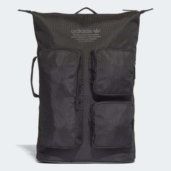 adidas originals backpack black